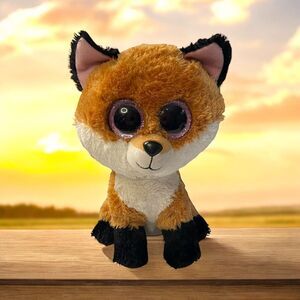 Ty Beanie Boos SLICK the Fox 2015 Medium 9"